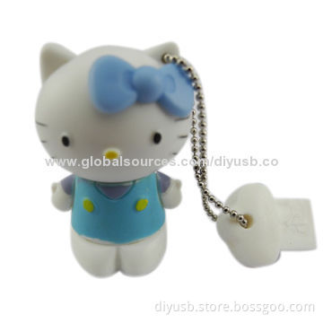 USB Flash Drive, Use Branded A Grade Microchips, 64MB to 32GB Capacity and USB2.0/1.1 Compatible